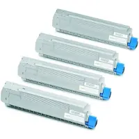 OKI Toner Value-Kit (BK,C,M,Y) 4x6.000 sidor