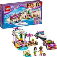 LEGO Friends Andreas Speedbåt Transportör 41316 Byggsats (309 Delar)