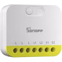 Sonoff dubbelkanals mini-strömbrytare utan N MINI-ZB2GS-L ZigBee