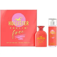 Hollister - Feelin' Free for Her EDP 50 ml + Body Mist 125 ml