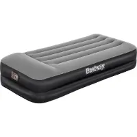 Bestway Tritech Twin Built-in Pump Enkel Luftmadrass