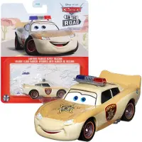 Disney Pixar Cars På Väg Lightning McQueen Deputy Hazzard