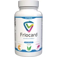 Fyron Group B.V. Friocard - 60 kapslar - Schweizisk formel - Omfattande komplex med 22 vitaminer & mineraler - Vegan