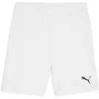Puma Sportsshorts - LagMÅL - Vit m. Svart - - 8 år (128) - Shorts
