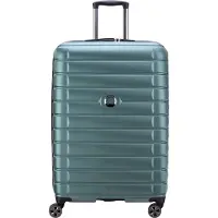 Delsey Shadow 5.0 expanderbar resväska 75 cm, grön