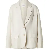 The Base Theory Kavaj 'LINEN BLAZER' beige