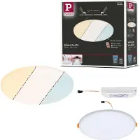 Paulmann 95381 Veluna VariFit LED-panel infälld LED 14 W Transparent