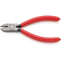 Knipex 70 01 125 Verkstad Sidoskärare med facett 125 mm