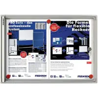Franken FSA2, Ask, Silver, Akrylglas, Gjuten aluminium, 510 mm, 55 mm, 370 mm