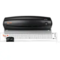 Peach 2in1 Laminating Photo Kit PBP105 - Laminator - värmelaminator - påse - 22 cm - med Ruler Trimmer PC100-04