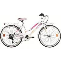 ATALA Alice 24 cykel, 6-växlad, vit