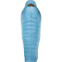 Therm-A-Rest - Sovsäckar trekking - Boost 650 20F/-6C Morning Blue för UnisexNylon - Storlek Regular - Blå