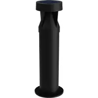 Philips Solcellslampa Avery, Svart, Syntetmaterial, Solcellslampor