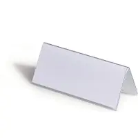 Durable 805019 Namnskylt för bord 8050 (B x H) 126 mm x 150 mm 25 st