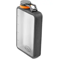 GSI Outdoors Boulder Flask 296ml Graphite