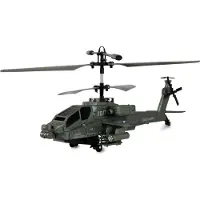 Amewi Apache AH-64, Helikopter, 8 År, 500 mAh, 91 g