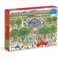 Ginza.se Michael Storrings Apple Pickin' 1000 Piece Puzzle