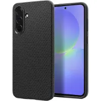 Spigen Liquid Air Case till Samsung Galaxy A36 5G - Matt Svart