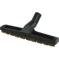 Premium Parkettborste Naturhår 32 mm Svart