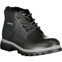 Carrera Herrsvarta konstläderankelboot CA25370