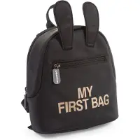 Childhome Barnryggsäck My First Bag svart