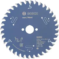 Bosch Expert for Wood 2608644009 Cirkelsågblad 140 x 20 x 1.3 mm Antal tänder (per tum): 36 1 st