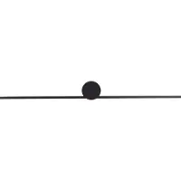 Nowodvorski Lighting Vägglampa Pin 8127 LED 6W 4000K svart