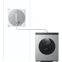 Ecovacs W3 Omni Silver Fönsterputsrobot