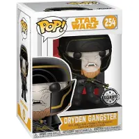 Funko POP! Star Wars Solo Dryden Gangster US Exklusiv Pop! Vinyl