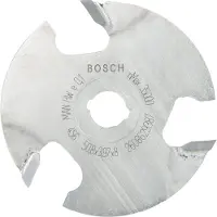 Bosch Accesorios Skivnotfräs (utan frässpindel) ; 50,8x3,97 mm