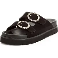 Tamaris Pantolette svart