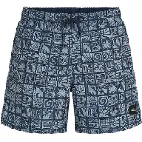 O'Neill Print 16'' Boardshorts dark blue bricks Storlek L