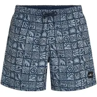O'Neill Print 16'' Boardshorts dark blue bricks Storlek XXL