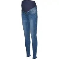 Mamalicious Jeans blå denim