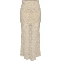 ONLY Kjol 'ONLPearlina' beige