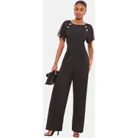 Lipsy Jumpsuit svart
