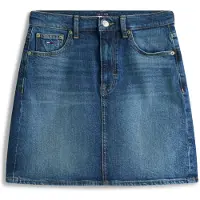 Tommy Hilfiger Ultra High Rise Mom Denim Mini Skirt