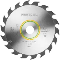 Festool HW 225x2,6x30 PW18 496303 Cirkelsågblad 225 x 30 x 1.80 mm Antal tänder (per tum): 18 1 st