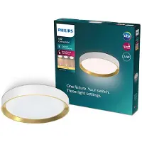 Philips Taklampa 24 W, LED, IP20, Vit
