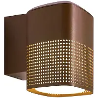 Nordlux Utomhusbelysning , Sidara, dimbara, Brun / rost, Balkong, Aluminium, Modern