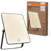 Osram HOMELIGHTING Floodlight Essential Sensor 50W 3000K 4099854430176 LED-utomhusspotlight med rörelsedetektor 50.00 W Ljusfärg: Varmvit