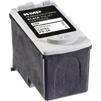 KMP Bläck Ersätter Canon PG-40 Kompatibel Svart C57 1500,4001