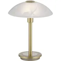 Paul Neuhaus Bordslampa Enova, dimbar, Mässing / guld, Vardagsrum / matsal, Metall, Bordslampa