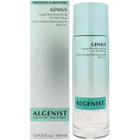 Algenist GENIUS Liquid Skin Resurfacing 2% BHA Toner - Ansiktsexfoliator fr fina linjer och rynkor - Kollagen fr hud- och porfrfinande toner (
