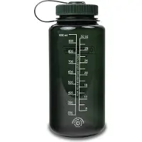 Nalgene - Vattenflaskor - Bouteille Grande Ouverture 1L Sustain Jade för Unisex - Grön