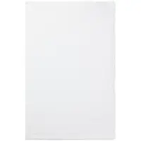 BOSS Cotton guest towel with contrast embroidered logo