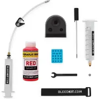 Bleedkit Premium Red Shimano Mtb 2012+ Bromsluftsats