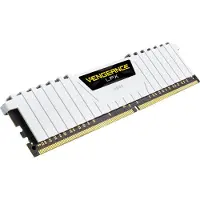 Corsair Vengeance LPX - DDR4 - sats - 32 GB: 2 x 16 GB - DIMM 288-pin - 3200 MT/s / PC4-25600 - CL16 - 1.35 V - ej buffrad - icke ECC - vit
