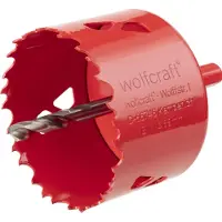 Wolfcraft 5474000 Hålsåg 68 mm 1 st