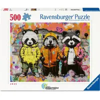 Ravensburger - Animal Graffiti 500p